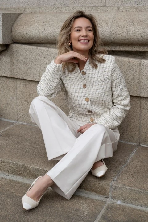 Elvira casuals dames blazer