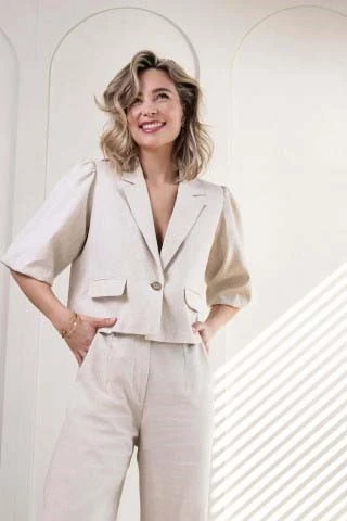 Elvira casuals dames blazer