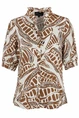 Elvira casuals dames blouse korte mouw