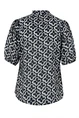 Elvira casuals dames blouse korte mouw