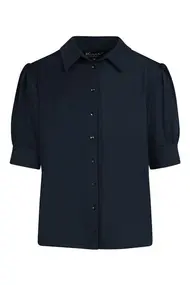 Elvira casuals dames blouse korte mouw