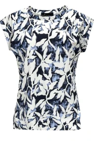 Elvira casuals dames blouse korte mouw