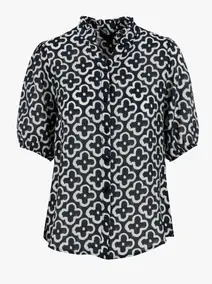 Elvira casuals dames blouse korte mouw