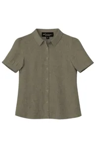 Elvira casuals dames blouse korte mouw