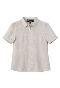 Elvira casuals dames blouse korte mouw