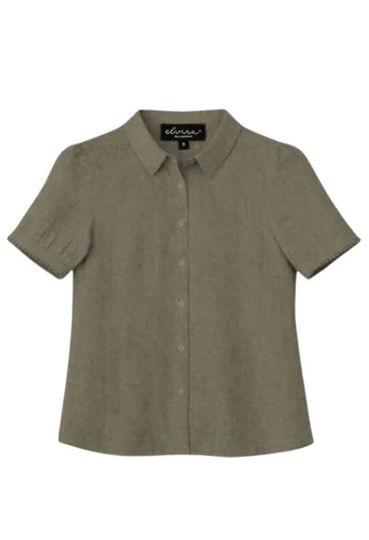 Elvira casuals dames blouse korte mouw