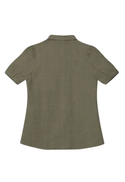 Elvira casuals dames blouse korte mouw