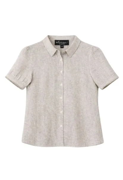Elvira casuals dames blouse korte mouw