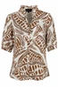 Elvira casuals dames blouse korte mouw