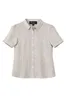 Elvira casuals dames blouse korte mouw