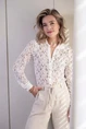 Elvira casuals dames blouse lange mouw