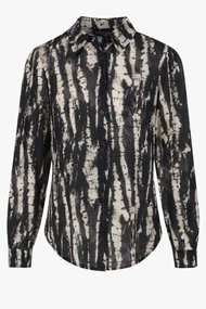 Elvira casuals dames blouse lange mouw