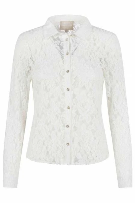 Elvira casuals dames blouse lange mouw
