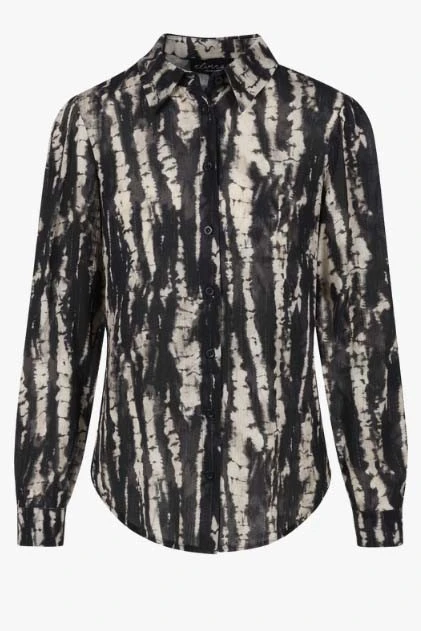 Elvira casuals dames blouse lange mouw