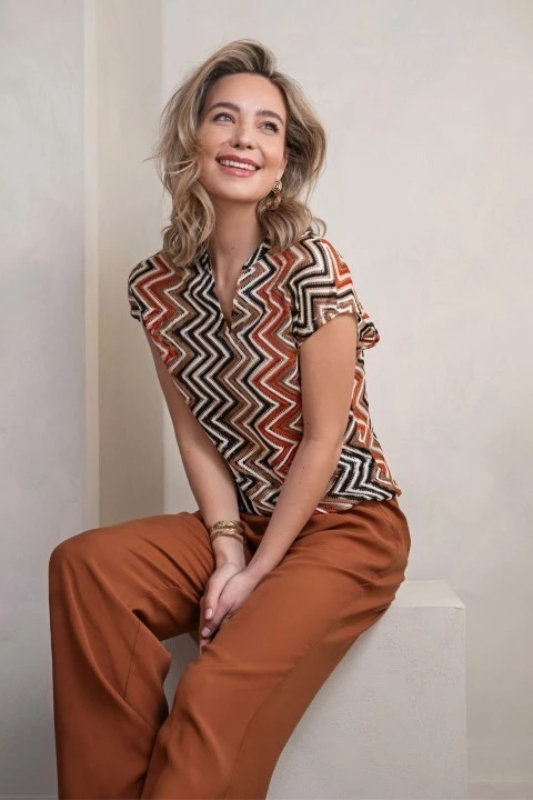 Elvira casuals dames blouse