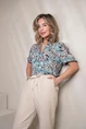 Elvira casuals dames broek lang