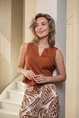 Elvira casuals dames broek lang