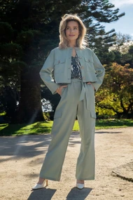 Elvira casuals dames broek lang