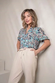 Elvira casuals dames broek lang