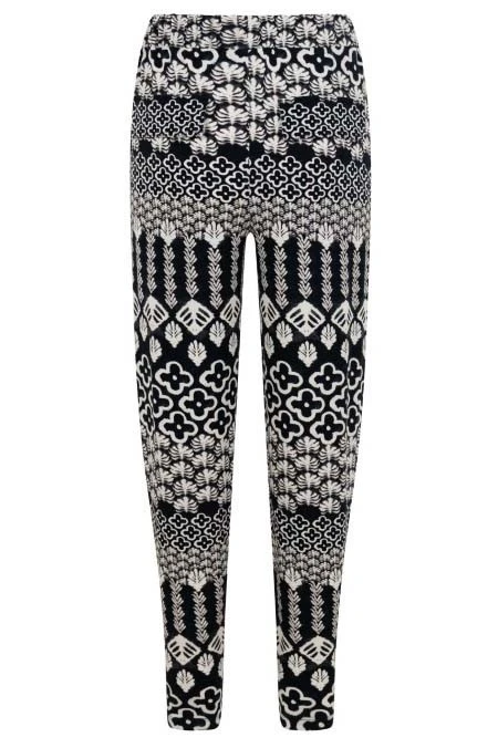 Elvira casuals dames broek lang