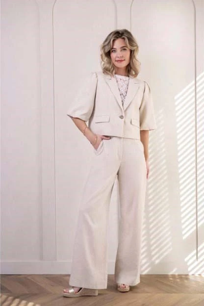 Elvira casuals dames broek lang