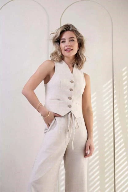 Elvira casuals dames broek lang