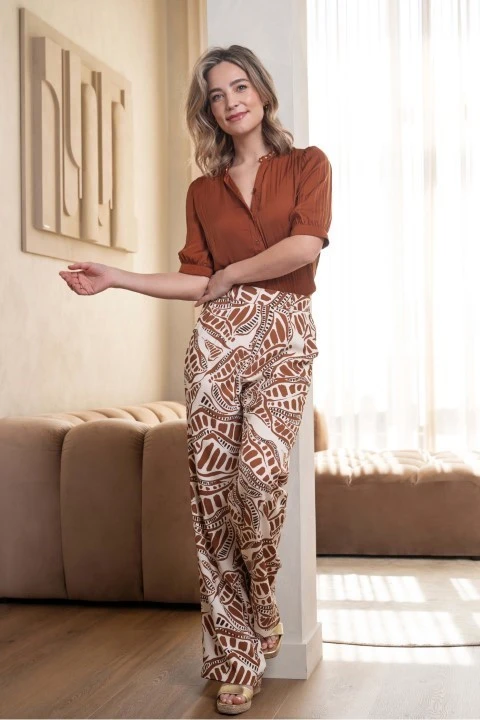 Elvira casuals dames broek lang
