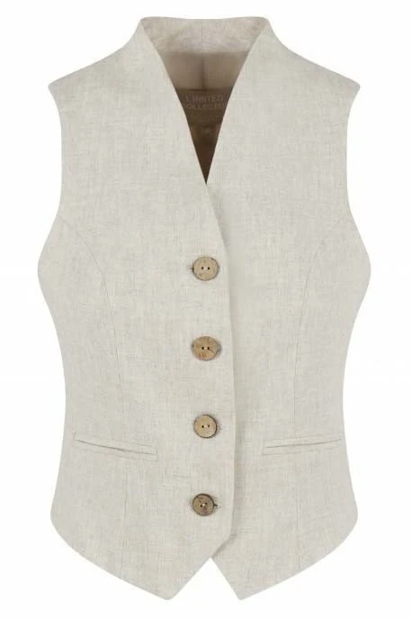 Elvira casuals dames gilet