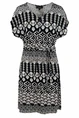 Elvira casuals dames jurk korte mouw