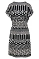 Elvira casuals dames jurk korte mouw