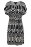 Elvira casuals dames jurk korte mouw