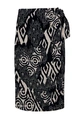 Elvira casuals dames rok midi