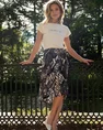 Elvira casuals dames rok midi