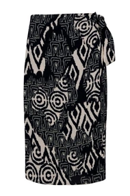 Elvira casuals dames rok midi