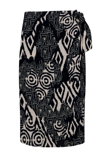 Elvira casuals dames rok midi