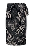 Elvira casuals dames rok midi
