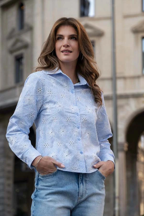 Elvira dames blouse