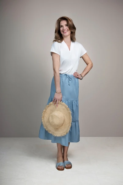 Elvira dames rok