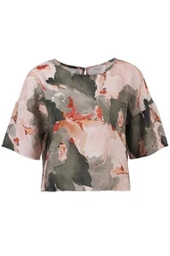 Enjoy dames blouse korte mouw