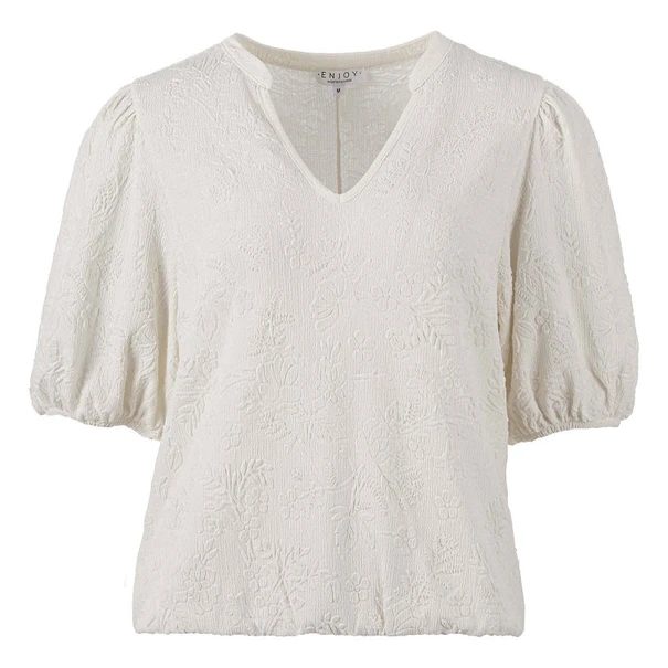 Enjoy dames blouse korte mouw