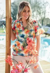 Enjoy dames blouse