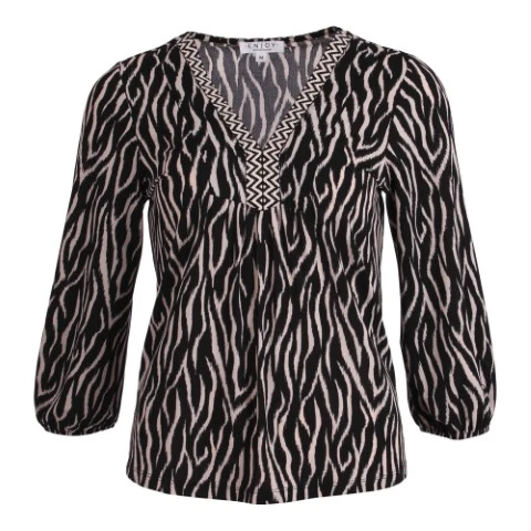 Enjoy dames shirt lange mouw