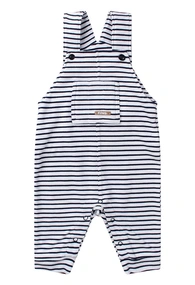 Flinq baby jongens fleece tuinbroekje