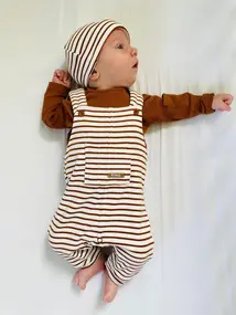 Flinq baby jongens fleece tuinbroekje