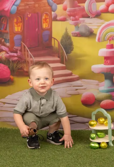 FLINQ baby jongens look met poloshirt en short