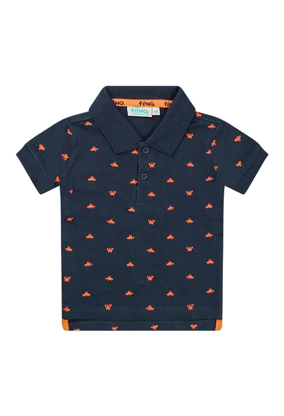 FLINQ baby jongens polo shirt