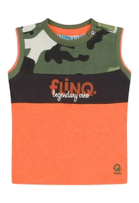 Flinq baby jongens shirt zonder mouw