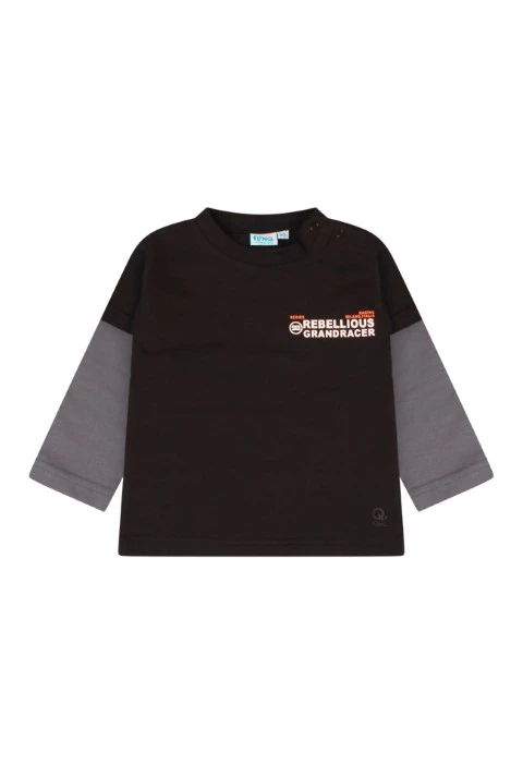 FLINQ baby jongens shirt