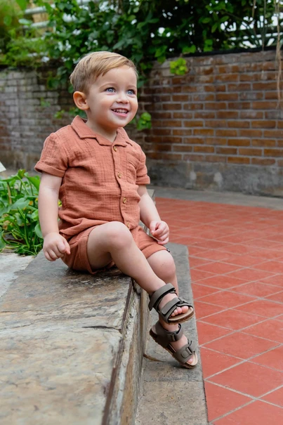 FLINQ baby jongens short