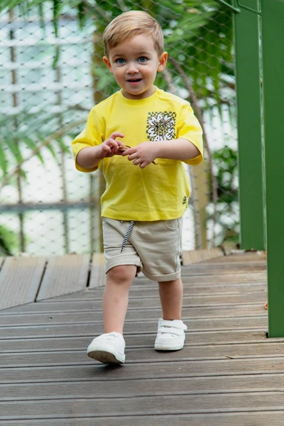 FLINQ baby jongens short